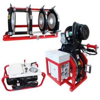 Аппарат для стыковой сварки труб SHD630, гидравлический привод, ø 315 - 630 мм