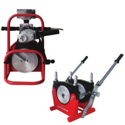 Аппарат для стыковой сварки труб SHDS110, механический привод, ø 40 - 110 мм