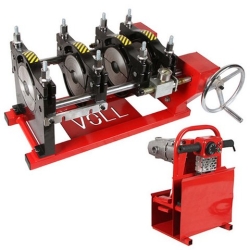 Аппарат для стыковой сварки труб V-Weld ME 160, механический привод, ø 40 - 160 мм