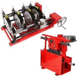 Аренда аппарата стыковой сварки труб V-Weld ME 250 с механическим приводом, ø 63 - 250 мм