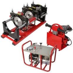 Аппарат для стыковой сварки труб V-Weld G160, гидравлический привод, ø 40 - 160 мм