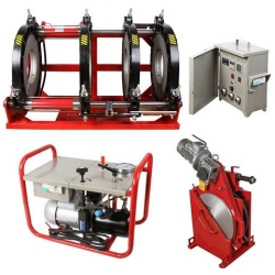 Аппарат для стыковой сварки труб V-Weld G630, гидравлический привод, ø 315 - 630 мм