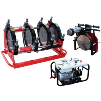 Аппарат для сварки пластиковых труб Weltor HDC, гидравлический привод, ø 63 - 315 мм