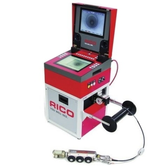 Роботизированная система телеинспекции CROSSTOUCH для труб ø 100 - 3000 мм, L 300 м