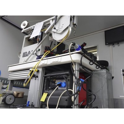 Система телеинспекции труб на базе автофургона HD, ø 100 - 2500 мм, L 300-600 м