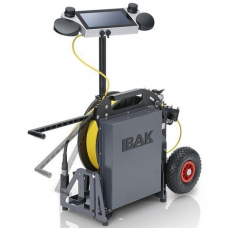 Мобильная роботизированная система телеинспекции IBAK для труб ø 100 - 2500 мм, L 150 м