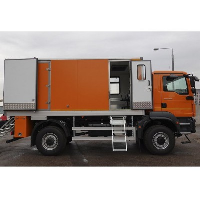 Система телеинспекции труб  на базе автофургона ST-KW505, ø 100 - 2500 мм, L 600 м