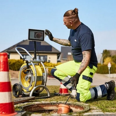 Проталкиваемая система телеинспекции MiniLite 2 IBAK для труб ø 90 - 450 мм, L 80 м