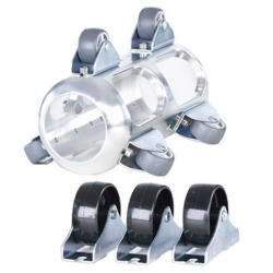 Роликовый регулируемый центратор для камер KK55 / KK55SL, ø от 130 мм и от 200 мм