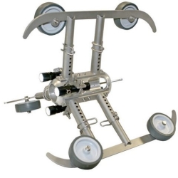 Роликовый регулируемый центратор для камеры KK55, ø от 300 до 500 мм