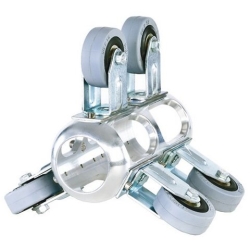 Роликовый центратор для камер KK55 / KK55SL, ø от 250 мм