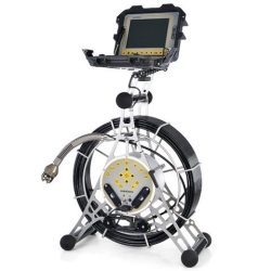Проталкиваемая система телеинспекции mc360 Set для труб ø 60 - 500 мм, L 60 м