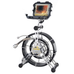 Проталкиваемая система телеинспекции mc50Duo Set для труб ø 35 - 500 мм, L 60 м