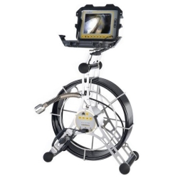Проталкиваемая система телеинспекции mc50 Set для труб ø 65 - 500 мм, L 60 м