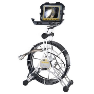 Проталкиваемая система телеинспекции mc50 Set для труб ø 65 - 500 мм, L 60 м