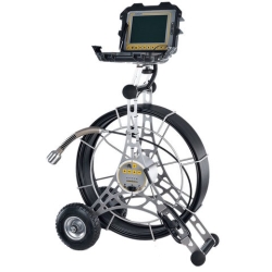 Проталкиваемая система телеинспекции mc80 Set для труб ø 65 - 500 мм, L 130 м