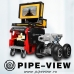 Роботизированная система телеинспекции Pipe–View для труб ø 100 - 2500 мм, L 150 / 200 м Роботизированная система телеинспекции Pipe–View для труб ø 100 - 2500 мм, L 150 / 200 м