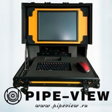 Роботизированная система телеинспекции Pipe–View для труб ø 100 - 2500 мм, L 150 / 200 м