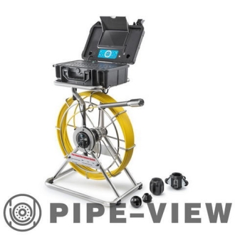 Проталкиваемая система телеинспекции P40B для труб ø 45 - 400 мм, L 60 м