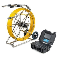 Проталкиваемая система телеинспекции P40D для труб ø 45 - 500 мм, L 120 м