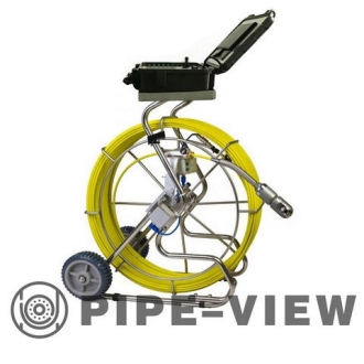 Проталкиваемая система телеинспекции P50E для труб ø 55 - 500 мм, L 120 м