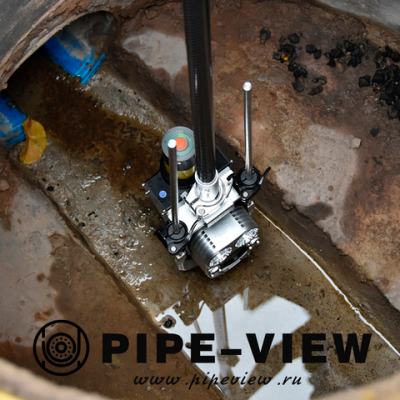 Система телеинспекции PV5 Pipe–View для шахт и колодцев ø 200 - 2500 мм, L 12 м
