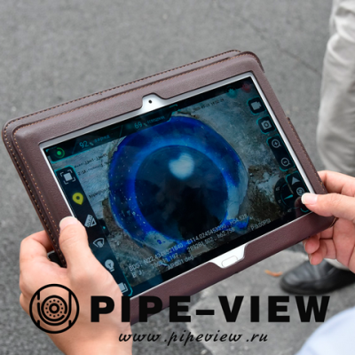Система телеинспекции PV5 Pipe–View для шахт и колодцев ø 200 - 2500 мм, L 12 м