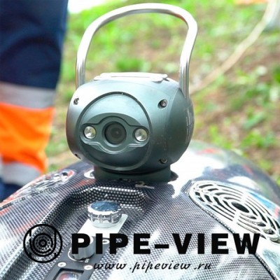 Система телеинспекции на базе управляемого подводного модуля (ROV), L 300 / 1000 м