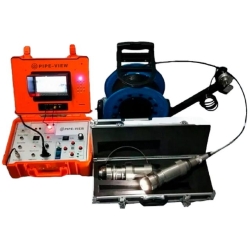 Система телеинспекции водозаборных скважин ø 100 - 600 мм, глубина 200 м