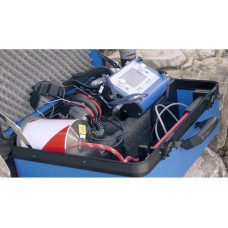 Акустический течеискатель AQUA M300 + поиск с помощью газовой смеси Акустический течеискатель AQUA M300 + поиск с помощью газовой смеси