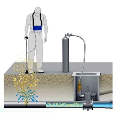 Прибор для определения утечек водородной смесью GasCheck H2