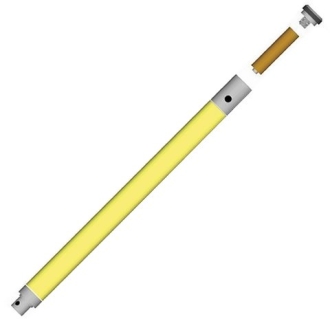 Зонд для трассировки пластиковых труб, 33кГц