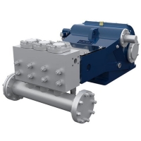 Плунжерный насос высокого давления 250TJ3T Tongjie, 842 л/мин, 400 бар