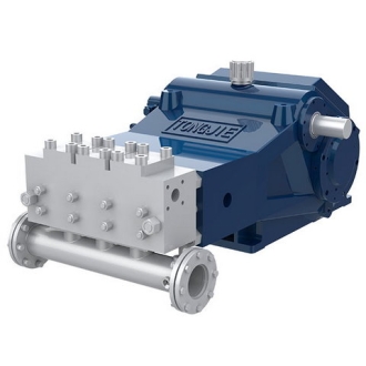 Плунжерный насос высокого давления 450TJ3 Tongjie, 1373 л/мин, 380 бар