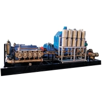 Плунжерный насос высокого давления Q1000 Yalong, 4849,8 л/мин, 800 бар