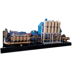 Плунжерный насос высокого давления Q1000 Yalong, 4849,8 л/мин, 800 бар