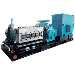 Плунжерный насос высокого давления Q1650 Yalong, 4469,9 л/мин, 1000 бар