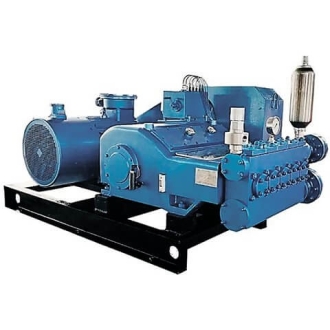 Плунжерный насос высокого давления Q290 Yalong, 1215,0 л/мин, 2000 бар