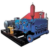 Плунжерный насос высокого давления Q400 Yalong, 1394,4 л/мин, 2000 бар