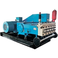 Плунжерный насос высокого давления Q410 Yalong, 3560,8 л/мин, 800 бар