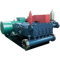 Плунжерный насос высокого давления Q550 Yalong, 4005,9 л/мин, 800 бар