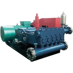 Плунжерный насос высокого давления Q550 Yalong, 4005,9 л/мин, 800 бар