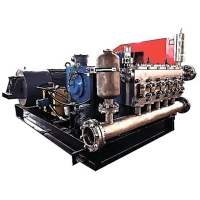 Плунжерный насос высокого давления Q560 Yalong, 2584,1 л/мин, 1500 бар