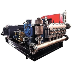 Плунжерный насос высокого давления Q560 Yalong, 2584,1 л/мин, 1500 бар