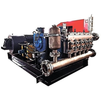 Плунжерный насос высокого давления Q560 Yalong, 2584,1 л/мин, 1500 бар