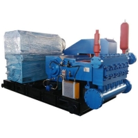 Плунжерный насос высокого давления Q680 Yalong, 4406,1 л/мин, 800 бар