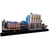 Плунжерный насос высокого давления Q865 Yalong, 4333,1 л/мин, 800 бар