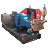 Плунжерный насос высокого давления T100 Yalong, 521 л/мин, 2000 бар