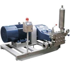 Плунжерный насос высокого давления T125 Yalong, 406,8 л/мин, 2800 бар