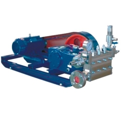 Плунжерный насос высокого давления T14 Yalong, 186,5 л/мин, 800 бар